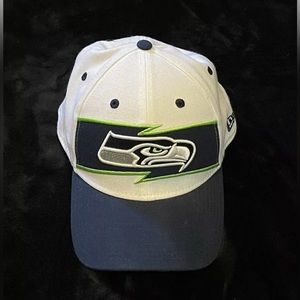 Seahawks NFL ENGINEERED EXCLUSIVELY FOR PLAYERS Embroidered New Era Hat Large-XL